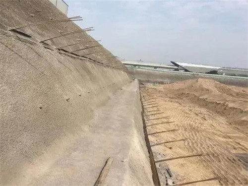 龙港河道边坡加固